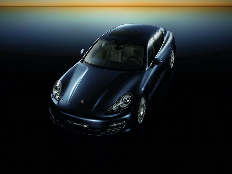  Porsche Panamera 2009 года  (фото 19 из 144)